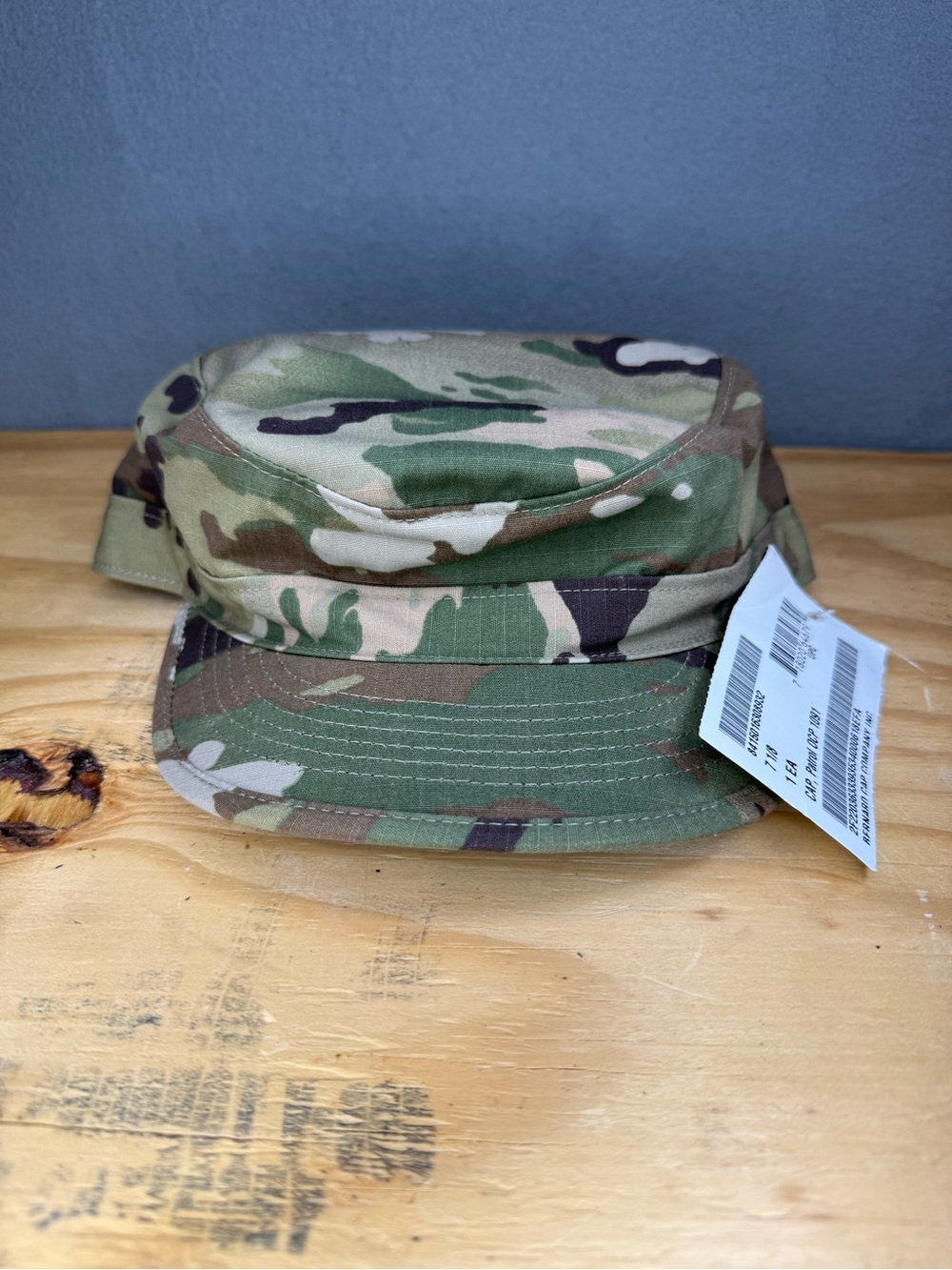 Bernard Cap Company Army Patrol Cap OCP Scorpion Camo 7 1/8 Military NWT